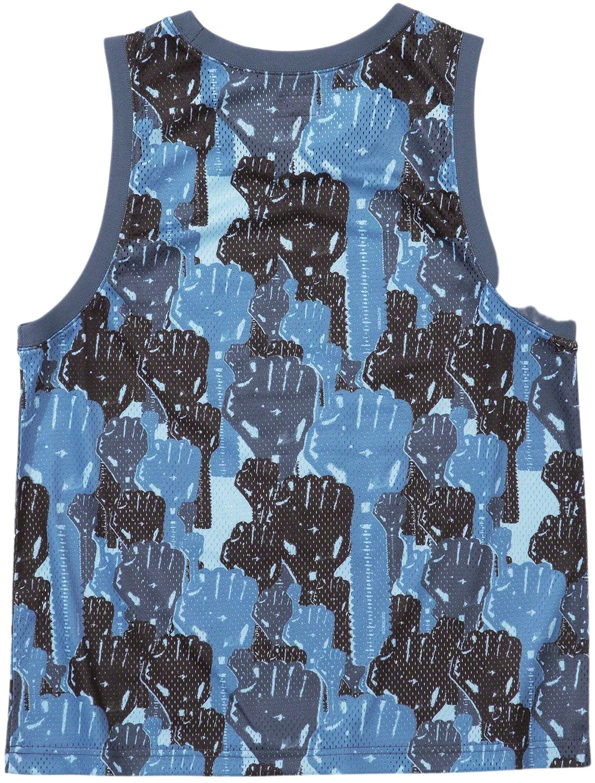 Supreme/Hardies Camo Basketball Jersey view 3